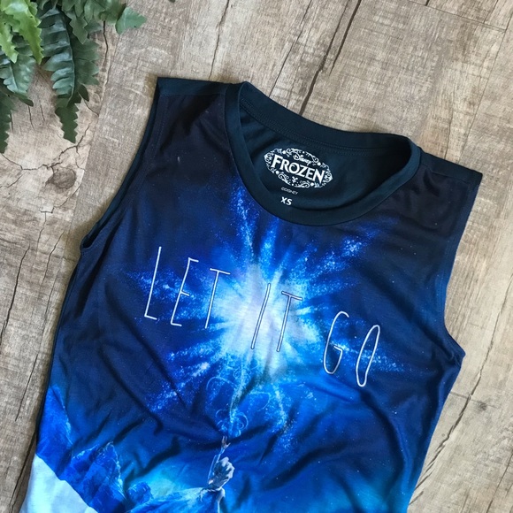 Frozen Let it Go Tank - Picture 5 of 8